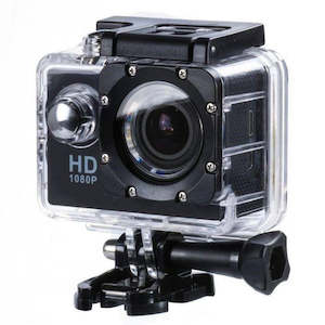 Gadgets: Mini Camcorder go hero pro style 1080p Full HD DVR SJ4000