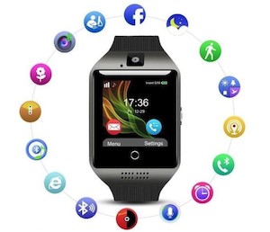 Gadgets: Q18 Smart Watch