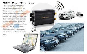 Car Accessories: GPS Tracker