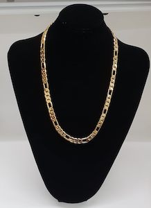 18K GOLD PLATED CHAIN NECKLACE