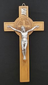 Wall Hanging Resin Crucifix