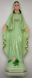 Cultural: Mother Mary Glow In Dark Statue - 35cm