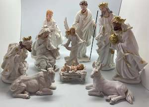 Christmas Nativity Set -11 PIECE SET