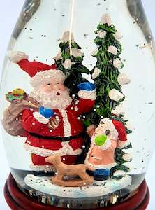 Christmas Items: Christmas Light-Up Snowy Lantern