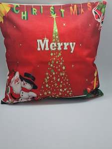 Christmas Items: Pillow case cover