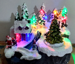 Christmas Items: Christmas Musical Animated Toy with lights