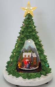 Christmas Items: Christmas Musical Animated Tree with lights