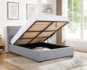 Queen Gas Lift Bed Frame