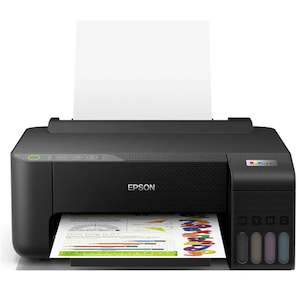 Heat Press Transfer Accessories: Epson EcoTank ET-1810 Color Printer + sublimation ink + 100 sheet sublimation paper