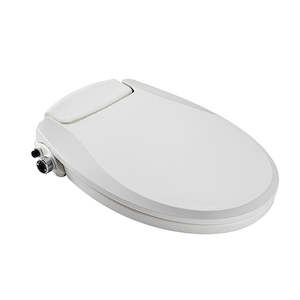 Laundry Bathroom: O Shape Non-electric Toilet Bidet Seat