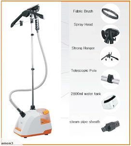 Professional 3 in 1 Garment Steamer - 2.8L