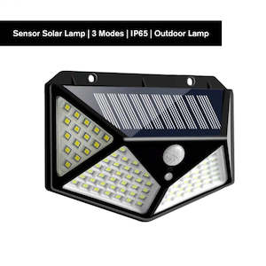 Outdoor Lighting: Solar Interaction Wall Lamp, IP65, Outdoor Light