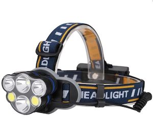 Outdoor Lighting: Camping Head Light