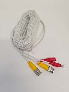 20m CCTV Premade Cable Video Power Cables for CCTV