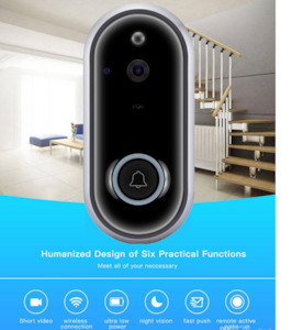 Inspection Cameras: Smart Wifi doorbell