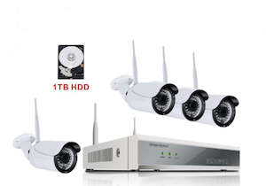 Inspection Cameras: CCTV Wireless Security IP Camera 1080P -2MP