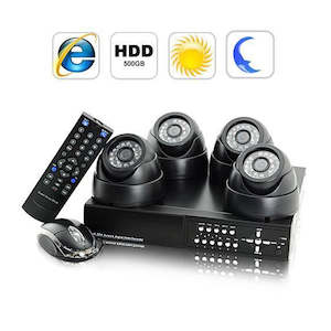 SecurONE Complete Surveillance Kit