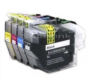 Cartridge Brother: LC3329 XL Brother Full set for MFCJ5930DW, MFCJ6935DW Premium A+ Compatible