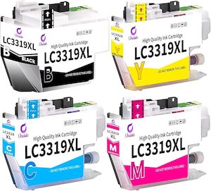 Cartridge Brother: Brother LC3319XL LC3317XL FullvSet Bk+C+M+Y for MFC-J5330DW MFC-J5730DW Comp.