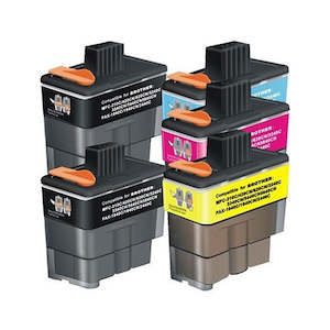 Cartridge Brother: Brother LC41 / LC47 Cartridges x 4