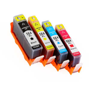 HP 564XL Cartridges x 4