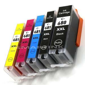 Canon Compatible Ink Cartridges PGI-680XXL CLI-681XXL Set for TR7560 TR7660 TS91…