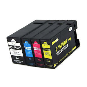 Canon MAXIFY PGI1600XL Cartridges x 4