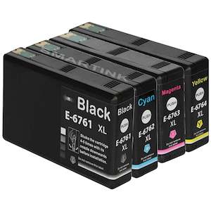 Epson 676XL Ink Cartridges for WorkForce Pro WP-4540 & WP-4530 – High Capacity…