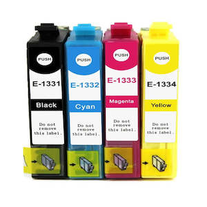 Epson 133 / T133 Cartridges x 4