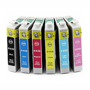 Cartridge Epson: Epson 81N Cartridges Full Set