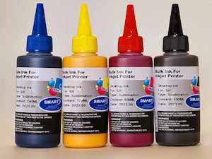 Cartridge Ink: Sublimation ink - Refill Dye Sublimation ink ONE COLOR 100 ml