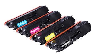 TN346 Brother Toner Premium A+ Risk Free Compatible x 4 FullSet