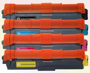 Toner Brother: TN251 TN255 For HL3150CDN, HL3170CDW, MFC-9140CDN, MFC9340CDW Compatible X 4