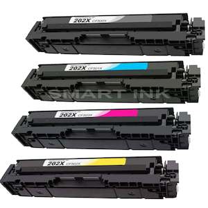 HP 202X CF500X CF500 (BK+C+M+Y) Premium A+ Toners Compatible