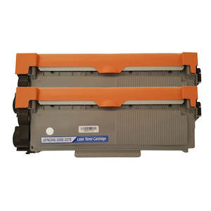 Printer Toner Drum: Brother TN2345 Toner cartridge High Yield x 2