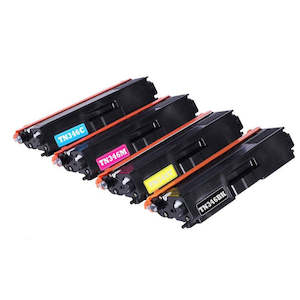 Printer Toner Drum: Brother TN346 Black High Yield Toner Cartridge