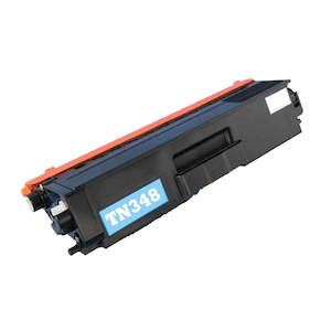 Brother TN348 Cyan Toner High Yield