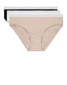 Panties: Cotton Bikinis 3 Pack