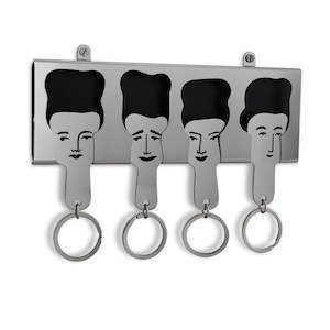 4 Key Ring Set - All Keyed Up!