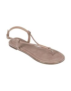 Woolworths: Metallic Trim Slingback Sandals