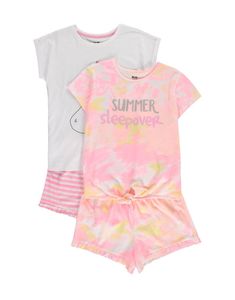 Woolworths: Summer Sleepover Pyjamas 2 Pack