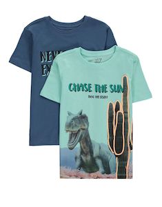 Chase The Sun T-shirts - 2 Pack