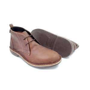 Veldskoen: Men's Chukka Boot Brown