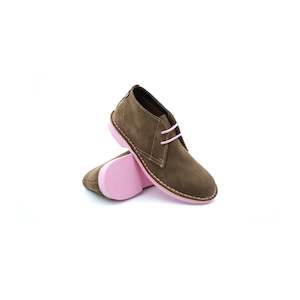 Women's Desert Boot Uhambo Pink