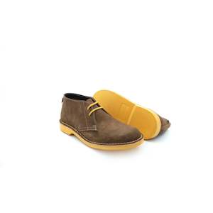 Veldskoen: Men's Desert Boot Vilakazi Yellow