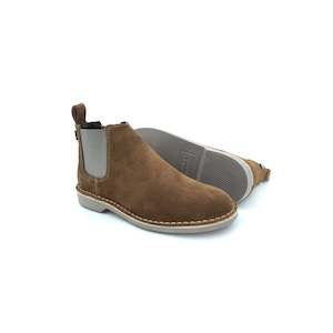 Veldskoen: Men's Chelsea Boot Farmer Grey