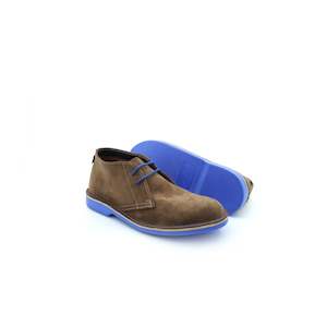 Veldskoen: Men's Desert Boot J-Bay Blue