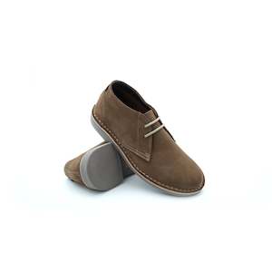 Veldskoen: Men's Desert Boot Farmer Grey