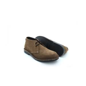 Veldskoen: Men's Desert Boot Safari Black