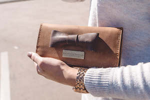 Via La Moda Veneta: The Bow Wallet